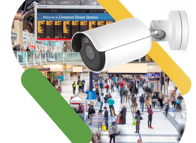 Câmeras inteligentes Meraki