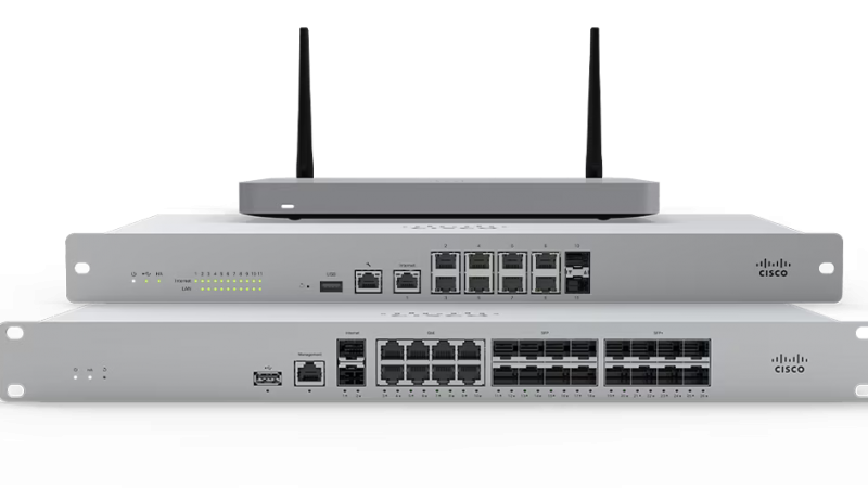 Segurança e SD-WAN Meraki